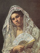 A Seville Bella 1873 - Mary Cassatt