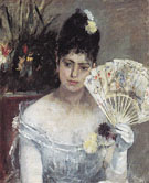 At the Ball 1875 - Mary Cassatt