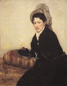 Portrait of Madame X Dressed for the Matinee 1878 - Mary Cassatt