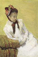Portrait of the Artist 1878 - Mary Cassatt