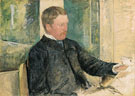 Portrait of Alexander J Cassatt 1880 - Mary Cassatt