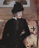 Portrait of Madame 1879 - Mary Cassatt