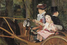 Driving 1881 - Mary Cassatt