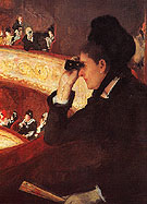 At the Opera 1880 - Mary Cassatt