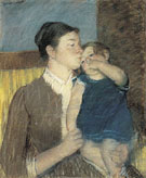 Young Mother 1888 - Mary Cassatt