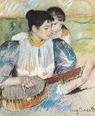 The Banjo Lesson 1894 - Mary Cassatt