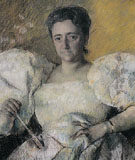 Louisine Havemeyer 1896 - Mary Cassatt