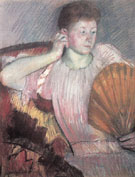 Contemplation 1891 - Mary Cassatt