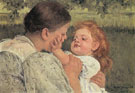Maternal Caress 1896 - Mary Cassatt
