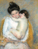 Mother and Child 1900 - Mary Cassatt