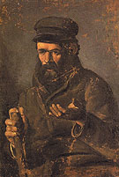 Beggar in a Cap 1895 - Pablo Picasso