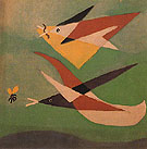 The Swallows 1932 - Pablo Picasso