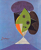 Bust of Woman 1935 - Pablo Picasso