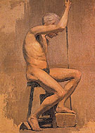Academic Nude 1895 - Pablo Picasso