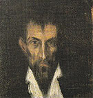 Head of a Man in the Style of El Greco 1899 - Pablo Picasso