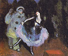 The Blue Dancer 1900 - Pablo Picasso
