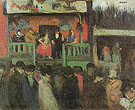 The Montmartre Fair 1900 - Pablo Picasso