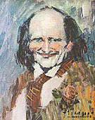 Portrait of Bibi La Puree 1901 - Pablo Picasso