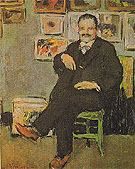 Portrait of Gustave Coquiot 1901 - Pablo Picasso