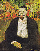 Portrait of Gustave Coquiot 1901 B - Pablo Picasso