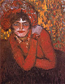 Pierreuse 1901 - Pablo Picasso