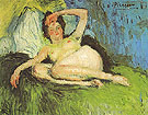 Jeanne Female Nude 1901 - Pablo Picasso