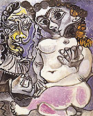 Nude Man and Woman 1967 - Pablo Picasso