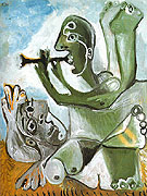 Laubade 1967 - Pablo Picasso