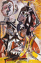 Large Heads 1969 - Pablo Picasso