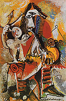 Musketeer and Cupid 1969 - Pablo Picasso