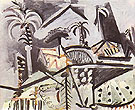 Landscape 1972 - Pablo Picasso