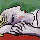 Asleep 1932 - Pablo Picasso