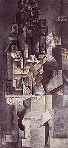 Man with a Guitar 1911 - Pablo Picasso