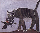 Cat and Bird 1939 - Pablo Picasso