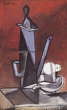 The Blue Coffe Pot 1944 - Pablo Picasso