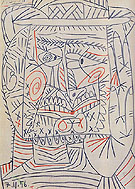 Man with a Hat 1956 - Pablo Picasso