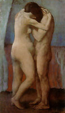 The Embrace 1903 - Pablo Picasso