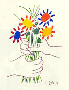Le Bouquet - Pablo Picasso