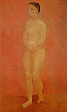 Large Standing Nude 1906 - Pablo Picasso