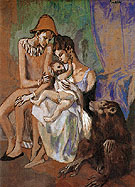 Family of Acrobats 1905 - Pablo Picasso