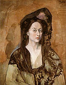 Portrait of Benedetta Canals 1905 - Pablo Picasso