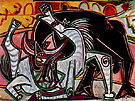Bullfight 1934 - Pablo Picasso