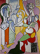 The Sculptor 1931 - Pablo Picasso