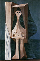 Large Bather 1929 - Pablo Picasso