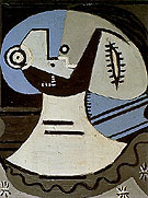 Woman with Ruffle 1926 - Pablo Picasso