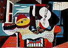 Mandolin and Guitar 1924 - Pablo Picasso