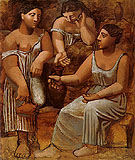 Three Woman at the Well 1921 - Pablo Picasso