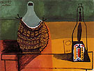 Still Life with a Demijohn 1959 - Pablo Picasso