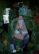 Portrait of a Girl 1914 - Pablo Picasso