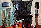 The Vauvenargues Sideboard 1960 - Pablo Picasso